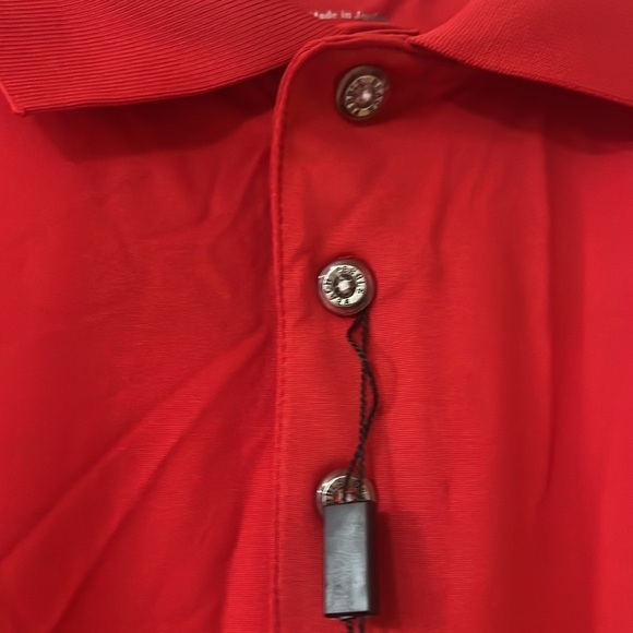 (3) NWT Pebble Beach Performance Men’s Red XXL Golf Shirts - Picture 3 of 5